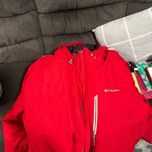 Mens Columbia Interchange Winter Coat